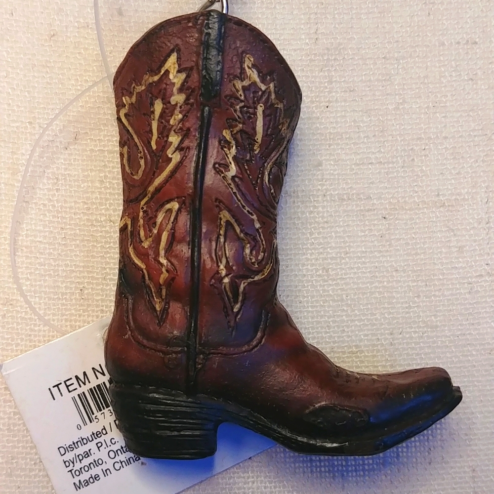 NEW Western Boot Keychain